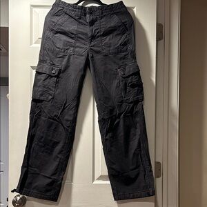 Women’s Black Cargo Pants